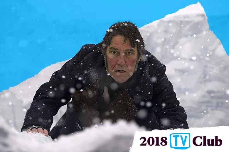 Ciarán Hinds in The Terror.